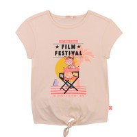 textil Niña Camisetas manga corta Billieblush U15852-44F Rosa