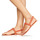 Zapatos Mujer Chanclas Melissa FLASH SANDAL & SALINAS Naranja / Beige