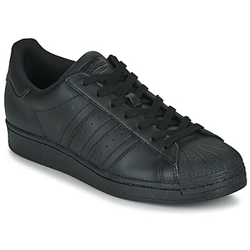 Zapatos Zapatillas bajas adidas Originals SUPERSTAR Negro