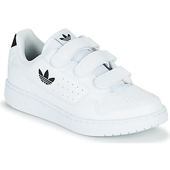 Zapatos Niños Zapatillas bajas adidas Originals NY 92  CF C Blanco / Negro