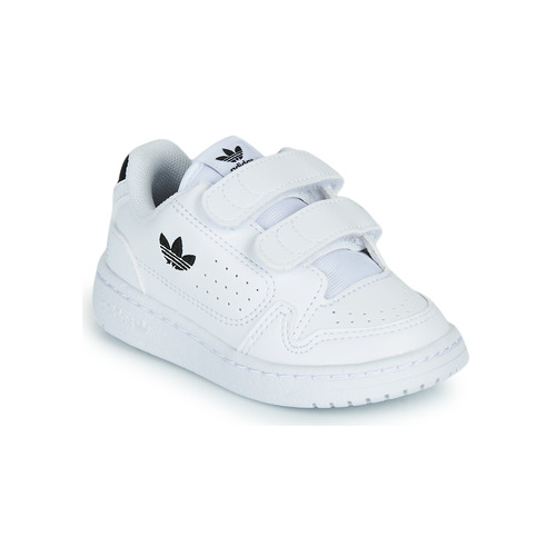 Zapatos Niños Zapatillas bajas adidas Originals NY 92 CF I Blanco / Negro