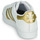Zapatos Mujer Zapatillas bajas adidas Originals SUPERSTAR W Blanco / Oro