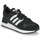 Zapatos Zapatillas bajas adidas Originals ZX 700 HD Negro / Blanco