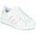 Zapatos Niña Zapatillas bajas adidas Originals SUPERSTAR C Blanco / Iridescent