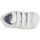 Zapatos Niña Zapatillas bajas adidas Originals SUPERSTAR CF I Blanco / Iridescent