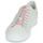 Zapatos Mujer Zapatillas bajas adidas Originals NIZZA  TREFOIL W Blanco / Rojo