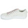 Zapatos Mujer Zapatillas bajas adidas Originals NIZZA  TREFOIL W Blanco / Rojo