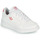 Zapatos Niños Zapatillas bajas adidas Originals NY 92 C Blanco / Rosa