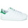 Zapatos Niños Zapatillas bajas adidas Originals STAN SMITH C SUSTAINABLE Blanco / Verde