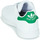 Zapatos Niños Zapatillas bajas adidas Originals STAN SMITH C SUSTAINABLE Blanco / Verde