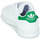 Zapatos Niños Zapatillas bajas adidas Originals STAN SMITH CF C SUSTAINABLE Blanco / Verde / Vegan