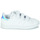 Zapatos Niña Zapatillas bajas adidas Originals STAN SMITH CF C SUSTAINABLE Blanco / Iridescent