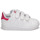 Zapatos Niña Zapatillas bajas adidas Originals STAN SMITH CF I SUSTAINABLE Blanco / Rosa