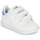 Zapatos Niña Zapatillas bajas adidas Originals STAN SMITH CF I SUSTAINABLE Blanco / Iridescent