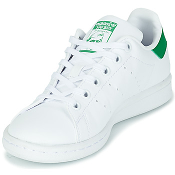 adidas Originals STAN SMITH J SUSTAINABLE Blanco / Verde