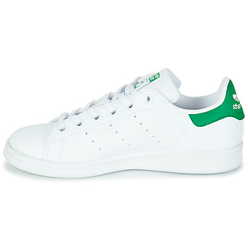 adidas Originals STAN SMITH J SUSTAINABLE Blanco / Verde