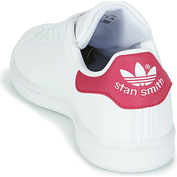 adidas Originals STAN SMITH J SUSTAINABLE Blanco / Rosa