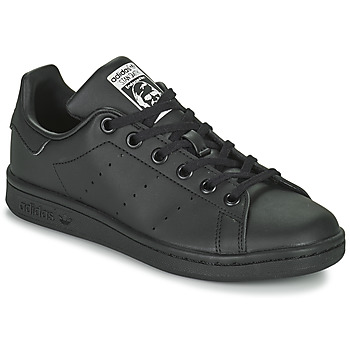 Zapatos Niños Zapatillas bajas adidas Originals STAN SMITH J SUSTAINABLE Negro