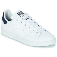 adidas Originals STAN SMITH Blanco / Azul - Zapatos bajas €