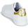 Zapatos Mujer Zapatillas bajas adidas Originals STAN SMITH W SUSTAINABLE Blanco / Oro