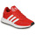 Zapatos Niños Zapatillas bajas adidas Originals SWIFT RUN X J Rojo