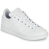 Zapatos Niños Zapatillas bajas adidas Originals STAN SMITH J SUSTAINABLE Blanco