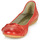 Zapatos Mujer Bailarinas-manoletinas Dream in Green NERLINGO Rojo