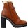 Zapatos Mujer Botines Tommy Hilfiger WARM LINED HIGH HE Marrón