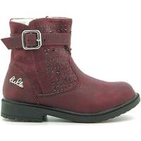 Zapatos Niños Botas de caña baja Lulu LL140006S Rojo