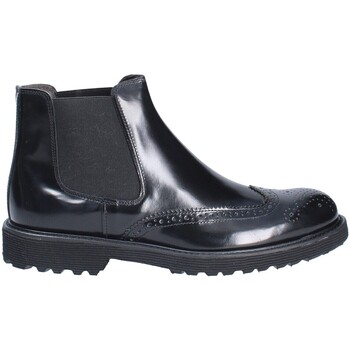 Zapatos Hombre Botas de caña baja Exton 5357 Negro