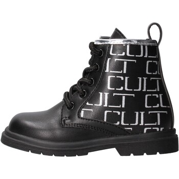 Zapatos Niña Botas de caña baja Cult - Anfibio nero MINIROCK 1 Negro