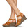 Zapatos Mujer Sandalias Adige FLORY V4 UNDER SAFRAN Amarillo