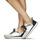 Zapatos Mujer Zapatillas bajas Adige VANILLE V5 PYTHON ICE Blanco