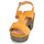 Zapatos Mujer Sandalias Adige ROMA V7 UNER SAFRAN Marrón