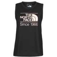 textil Mujer Camisetas sin mangas The North Face W SEASONAL GRAPHIC TANK Negro