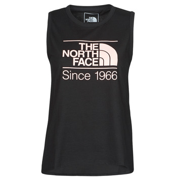 textil Mujer Camisetas sin mangas The North Face W SEASONAL GRAPHIC TANK Negro
