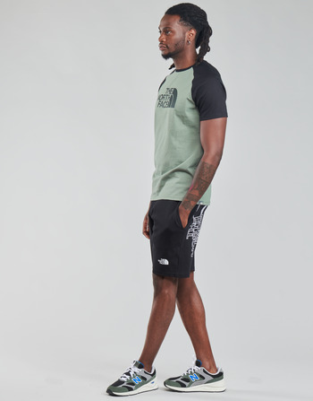The North Face GRAPHIC SHORT LIGHT Negro