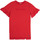 textil Niña Vestidos cortos Carrément Beau Y12234-992 Rojo
