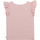 textil Niña Camisetas manga corta Carrément Beau Y15378-44L Rosa