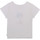 textil Niña Camisetas manga corta Carrément Beau Y15383-10B Blanco