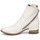 Zapatos Mujer Botines Airstep / A.S.98 GIVE ZIP Blanco