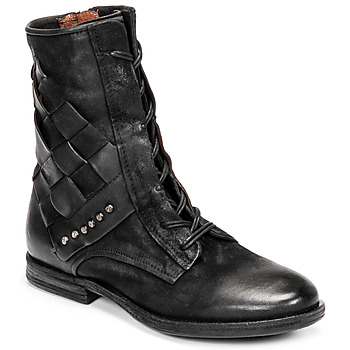 Zapatos Mujer Botas de caña baja Airstep / A.S.98 ZEPORT TRESSE Negro