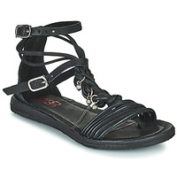 Zapatos Mujer Sandalias Airstep / A.S.98 RAMOS TORSADE Negro