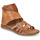 Zapatos Mujer Sandalias Airstep / A.S.98 RAMOS HIGH Camel