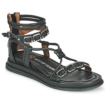 Zapatos Mujer Sandalias Airstep / A.S.98 POLA SQUARE Negro