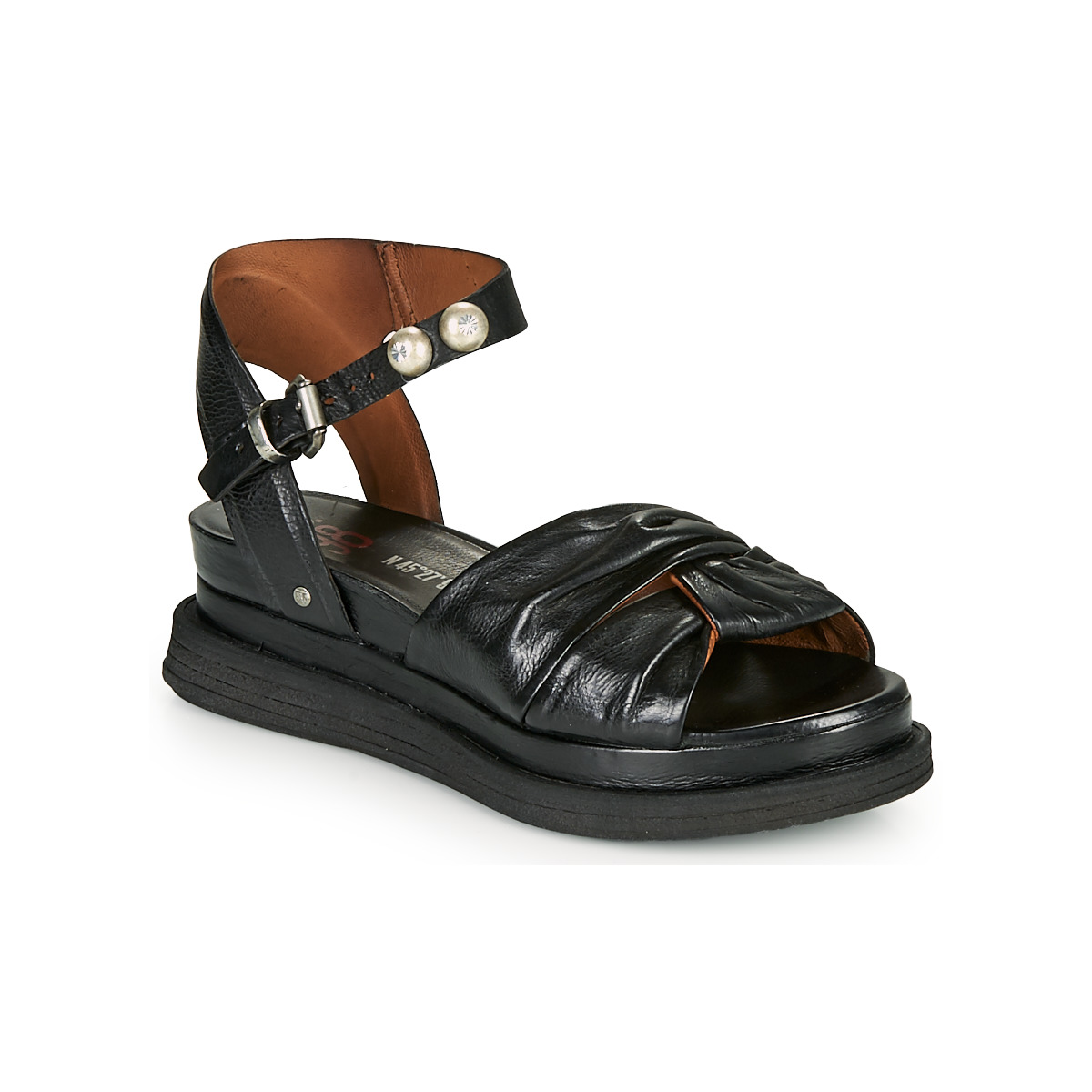 Zapatos Mujer Sandalias Airstep / A.S.98 LAGOS NODE Negro