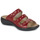 Zapatos Mujer Zuecos (Mules) Westland IBIZA 66 Rojo