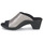 Zapatos Mujer Zuecos (Mules) Westland ST TROPEZ 244 Negro / Oro
