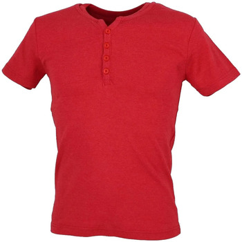 textil Hombre Camisetas manga corta La Maison Blaggio  Rojo
