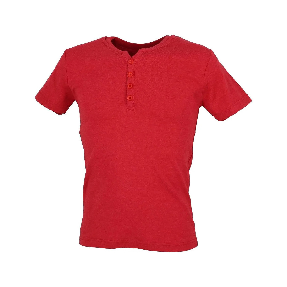 textil Hombre Tops y Camisetas La Maison Blaggio  Rojo